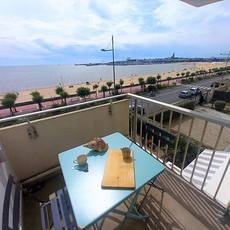 Royan - Vue Mer Pour Cet Appartement Face A La Plage - Grande Conche 외부 사진