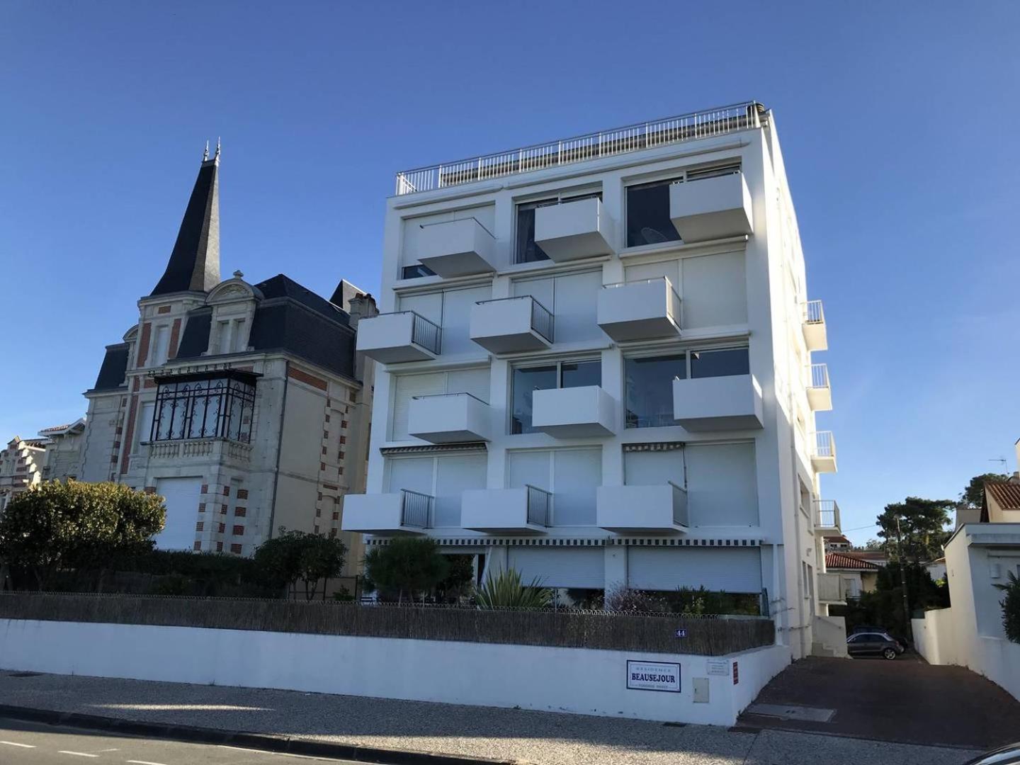 Royan - Vue Mer Pour Cet Appartement Face A La Plage - Grande Conche 외부 사진
